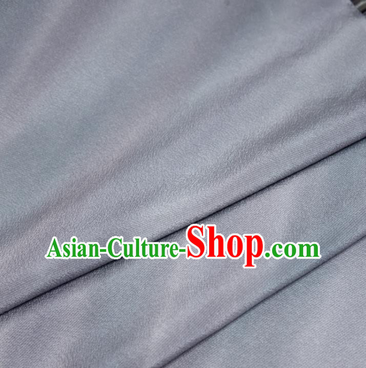 Traditional Asian Japan Classical Wafuku Grey Cloth Material Japanese Kimono Pure Silk Fabric Traditional Asian Japan Classical Wafuku Grey Cloth Material Japanese Kimono Pure Silk Fabric