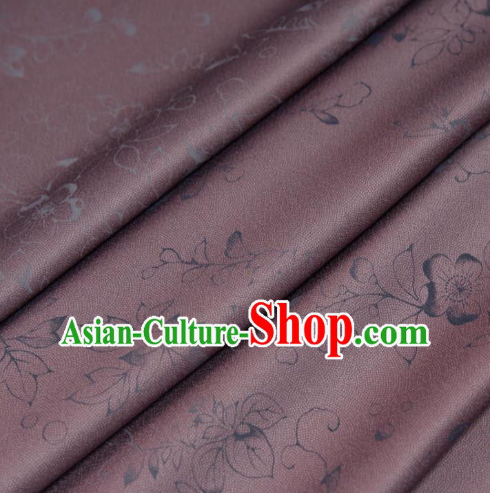 Asian Japan Iromuji Rust Red Brocade Tapestry Traditional Hanfu Qipao Dress Silk Fabric Asian Japan Iromuji Rust Red Brocade Tapestry Traditional Hanfu Qipao Dress Silk Fabric