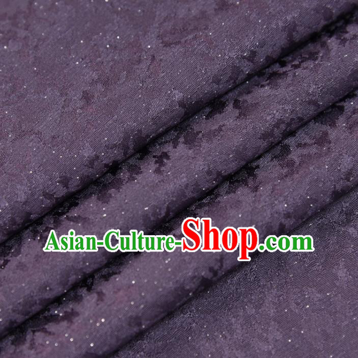 Asian Japan Classical Pattern Kimono Brocade Tapestry Traditional Qipao Dress Purple Silk Fabric Asian Japan Classical Pattern Kimono Brocade Tapestry Traditional Qipao Dress Purple Silk Fabric