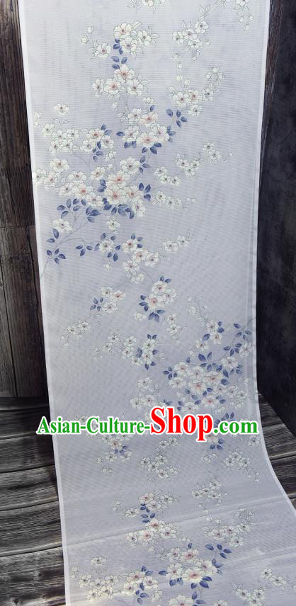 Asian Japan Classical Brocade Tapestry Traditional Qipao Dress Flowers Pattern Lilac Silk Fabric Asian Japan Classical Brocade Tapestry Traditional Qipao Dress Flowers Pattern Lilac Silk Fabric