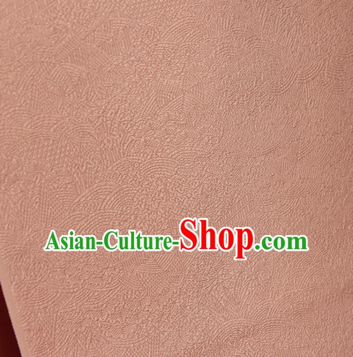 Asian Japan Classical Iromuji Kimono Brocade Tapestry Traditional Qipao Dress Orange Silk Fabric Asian Japan Classical Iromuji Kimono Brocade Tapestry Traditional Qipao Dress Orange Silk Fabric