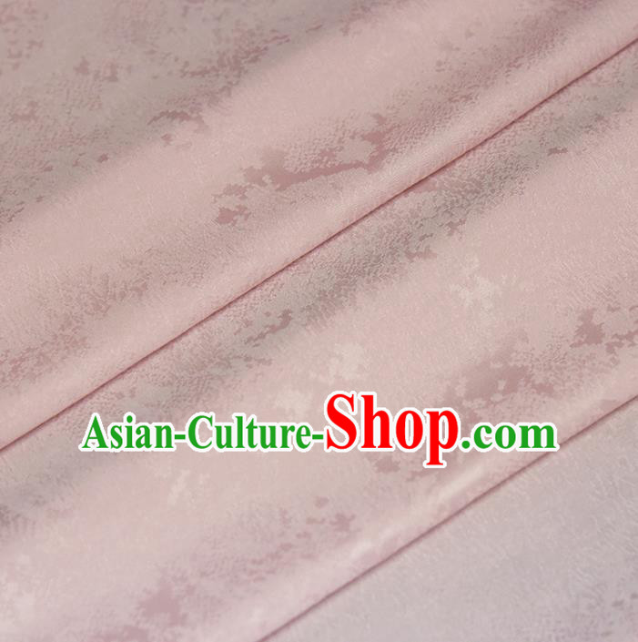 Traditional Hanfu Dress Classical Sakura Pattern Silk Fabric Asian Japan Kimono Pink Brocade Tapestry Traditional Hanfu Dress Classical Sakura Pattern Silk Fabric Asian Japan Kimono Pink Brocade Tapestry
