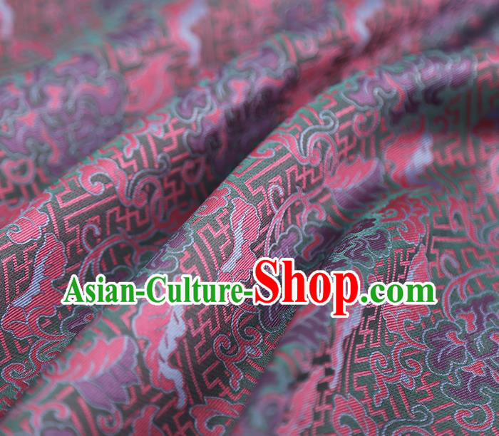 China Traditional Qipao Dress Song Brocade Drapery Classical Cheongsam Jacquard Silk Fabric China Traditional Qipao Dress Song Brocade Drapery Classical Cheongsam Jacquard Silk Fabric