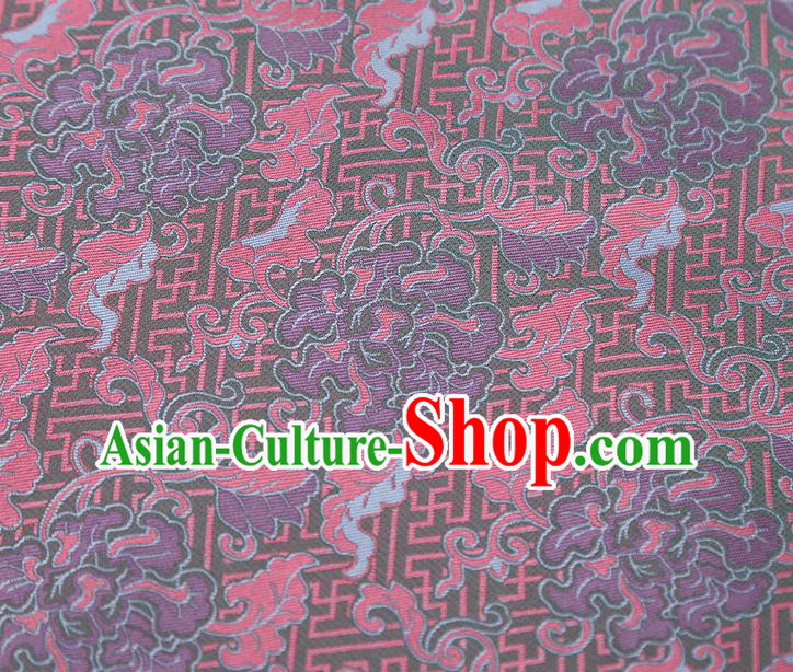 China Traditional Qipao Dress Song Brocade Drapery Classical Cheongsam Jacquard Silk Fabric China Traditional Qipao Dress Song Brocade Drapery Classical Cheongsam Jacquard Silk Fabric