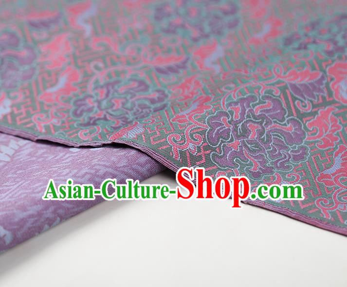 China Traditional Qipao Dress Song Brocade Drapery Classical Cheongsam Jacquard Silk Fabric China Traditional Qipao Dress Song Brocade Drapery Classical Cheongsam Jacquard Silk Fabric