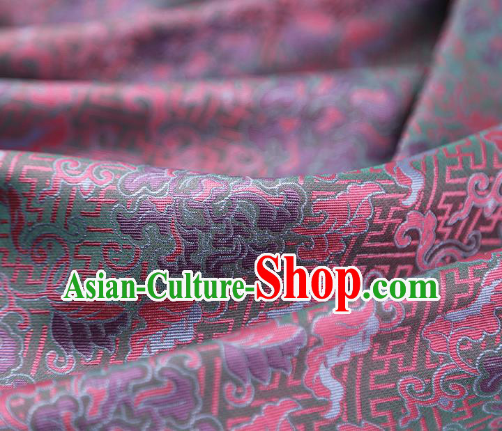 China Traditional Qipao Dress Song Brocade Drapery Classical Cheongsam Jacquard Silk Fabric China Traditional Qipao Dress Song Brocade Drapery Classical Cheongsam Jacquard Silk Fabric