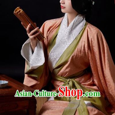 Chinese Ancient Court Beauty Costume Traditional Han Dynasty Princess Hanfu Dress Historical Clothing