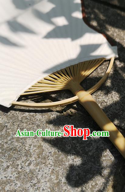 Asian China Paper Fan Handmade Bamboo Fans Classical Dance Palm Leaf Fan Asian China Paper Fan Handmade Bamboo Fans Classical Dance Palm Leaf Fan