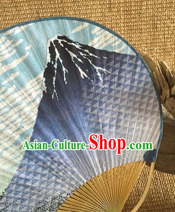 Asian Classical Dance Fan Japan Printing Paper Fan Handmade Bamboo Fans Asian Classical Dance Fan Japan Printing Paper Fan Handmade Bamboo Fans