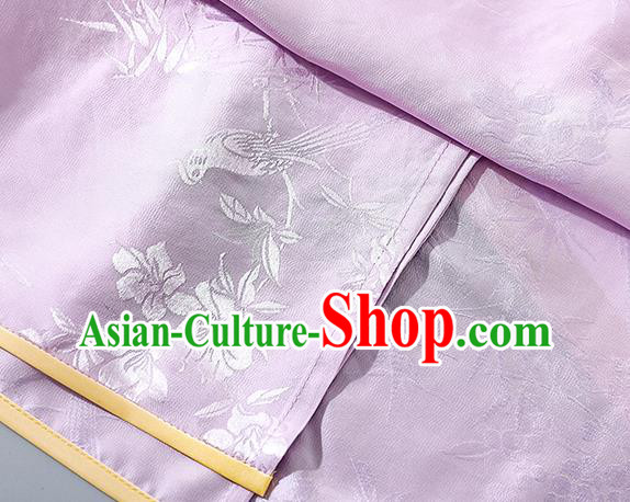 China Tang Suit Upper Outer Garment Traditional Cheongsam Pink Silk Shirt China Tang Suit Upper Outer Garment Traditional Cheongsam Pink Silk Shirt