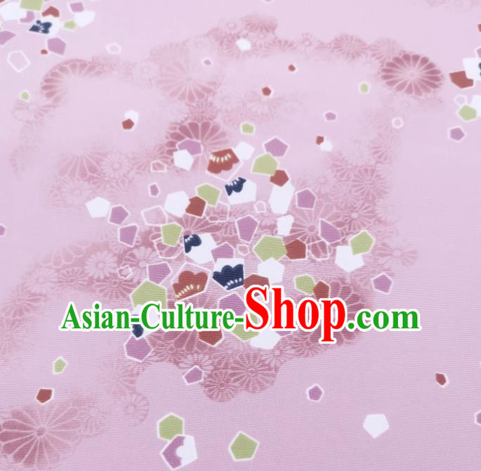 Japan Dress Brocade Japanese Kimono Lilac Silk Fabric Asian Traditional Cloth Drapery Japan Dress Brocade Japanese Kimono Lilac Silk Fabric Asian Traditional Cloth Drapery