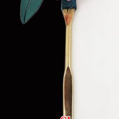 Chinese Traditional Song Dynasty Hanfu Pink Azalea Hairpin Handmade Ancient Princess Hair Stick