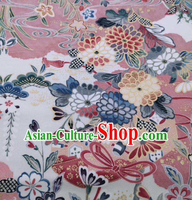 Asian Japan Classical Kimono Silk Fabric Traditional Japanese Yukata Belt Brocade Tapestry Asian Japan Classical Kimono Silk Fabric Traditional Japanese Yukata Belt Brocade Tapestry