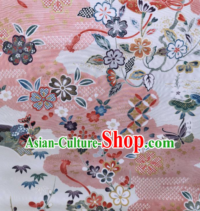 Asian Japan Classical Kimono Silk Fabric Traditional Japanese Yukata Belt Brocade Tapestry Asian Japan Classical Kimono Silk Fabric Traditional Japanese Yukata Belt Brocade Tapestry