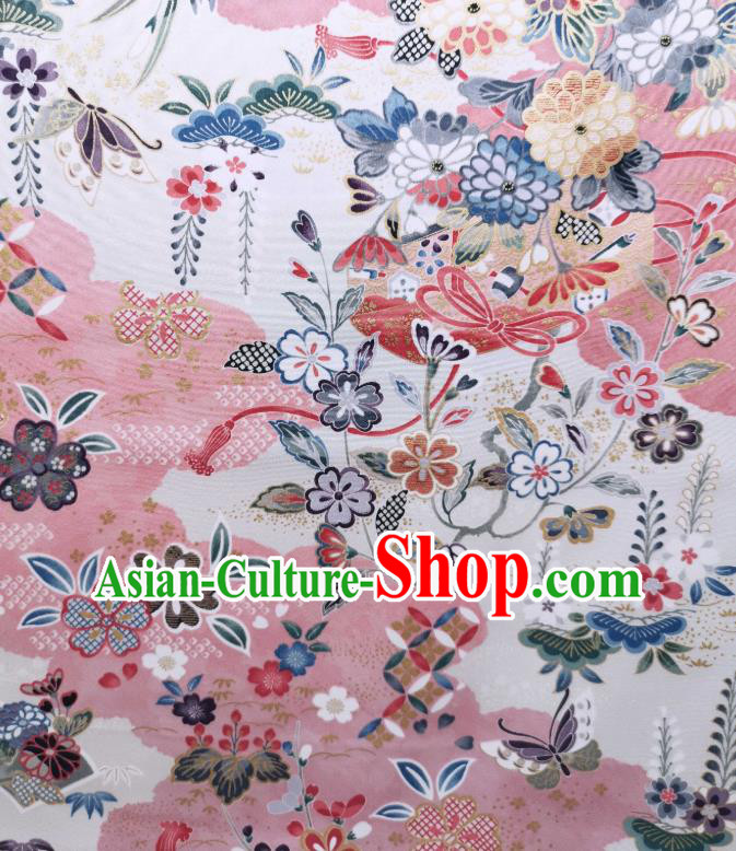 Asian Japan Classical Kimono Silk Fabric Traditional Japanese Yukata Belt Brocade Tapestry Asian Japan Classical Kimono Silk Fabric Traditional Japanese Yukata Belt Brocade Tapestry