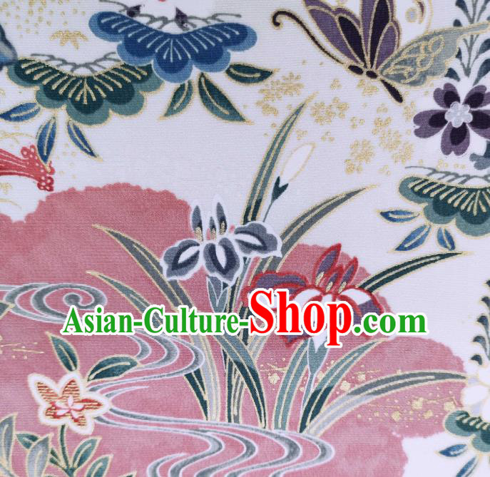 Asian Japan Classical Kimono Silk Fabric Traditional Japanese Yukata Belt Brocade Tapestry Asian Japan Classical Kimono Silk Fabric Traditional Japanese Yukata Belt Brocade Tapestry