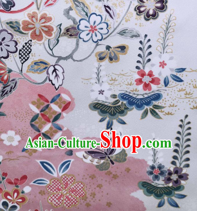 Asian Japan Classical Kimono Silk Fabric Traditional Japanese Yukata Belt Brocade Tapestry Asian Japan Classical Kimono Silk Fabric Traditional Japanese Yukata Belt Brocade Tapestry