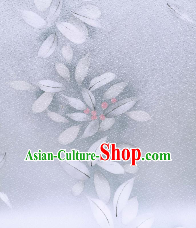 Asian Traditional Japanese Yukata Brocade Tapestry Japan Classical Kimono Light Blue Silk Fabric Asian Traditional Japanese Yukata Brocade Tapestry Japan Classical Kimono Light Blue Silk Fabric