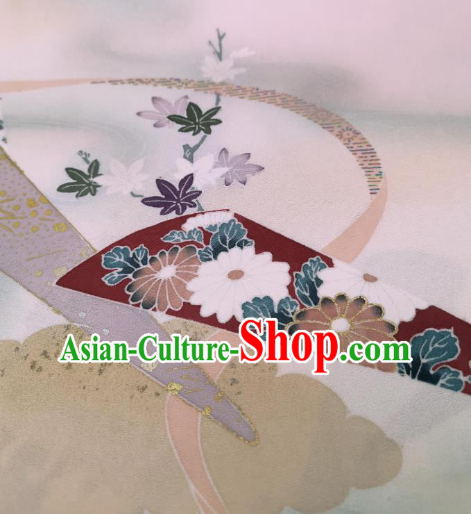 Traditional Japanese Yukata Belt Damask Asian Brocade Tapestry Japan Classical Kimono Silk Fabric Traditional Japanese Yukata Belt Damask Asian Brocade Tapestry Japan Classical Kimono Silk Fabric