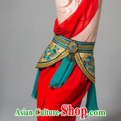 Chinese Classical Dance Costumes Stage Performance Clothing Flying Sky Dance Outfits for Men