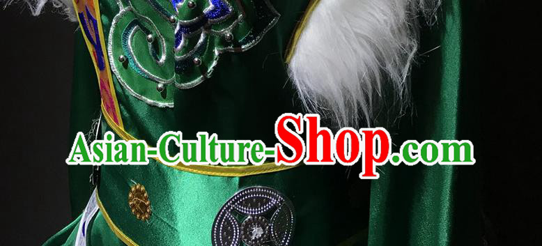 Chinese Zang Nationality Male Costumes Tibetan Ethnic Minority Folk Dance Outfits Chinese Zang Nationality Male Costumes Tibetan Ethnic Minority Folk Dance Outfits