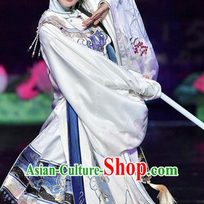 China Traditional Ming Dynasty Princess Hanfu Clothing Ancient Nobility Beauty Embroidered Costumes Full Set