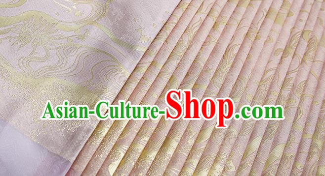 China Ancient Young Beauty Embroidered Costumes Traditional Song Dynasty Country Girl Hanfu Clothing