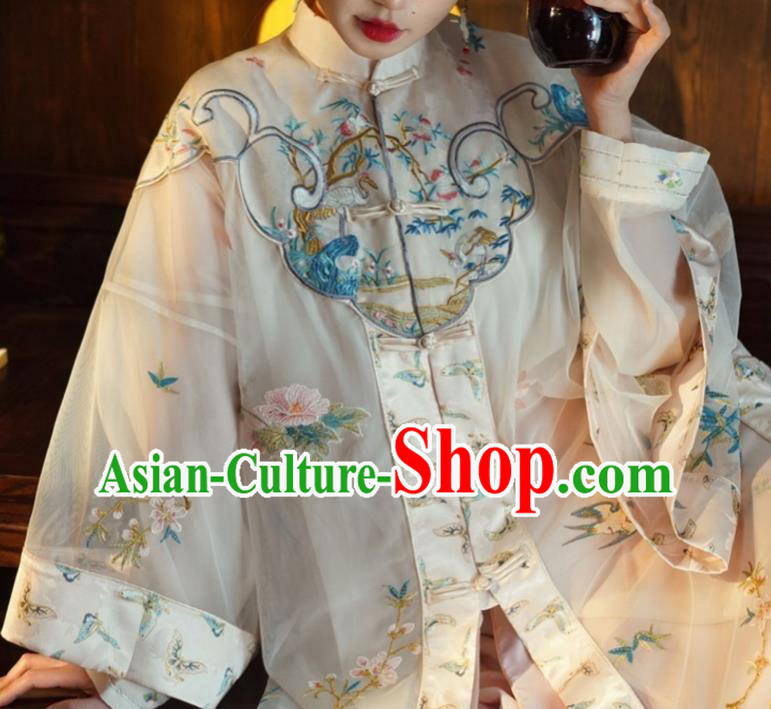 China Traditional Qing Dynasty Court Woman Costumes Ancient Imperial Concubine Embroidered Clothing Complete Set China Traditional Qing Dynasty Court Woman Costumes Ancient Imperial Concubine Embroidered Clothing Complete Set