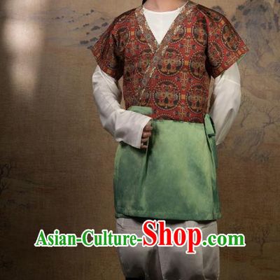 China Ancient Garment Traditional Tang Dynasty Swordsman Hufu Clothing