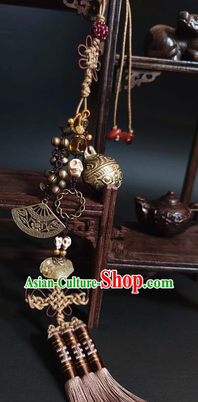 China Handmade Ancient Swordsman Belt Tassel Pendant Traditional Hanfu Waist Accessories China Handmade Ancient Swordsman Belt Tassel Pendant Traditional Hanfu Waist Accessories