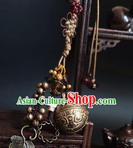 China Handmade Ancient Swordsman Belt Tassel Pendant Traditional Hanfu Waist Accessories China Handmade Ancient Swordsman Belt Tassel Pendant Traditional Hanfu Waist Accessories