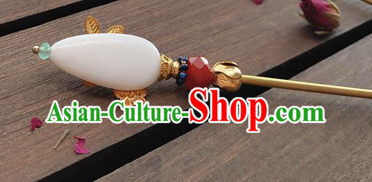 Chinese Traditional Cheongsam Hair Stick Ancient Palace Lady Tassel Hairpin Chinese Traditional Cheongsam Hair Stick Ancient Palace Lady Tassel Hairpin