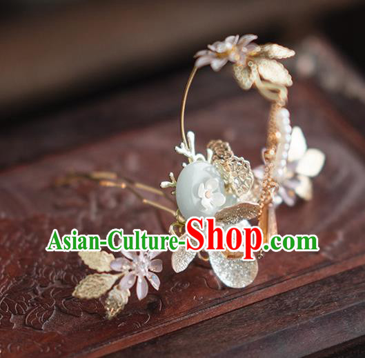 Chinese Classical Bride Hairpins Traditional Wedding Hair Accessories Xiuhe Suit Tassel Hair Comb Chinese Classical Bride Hairpins Traditional Wedding Hair Accessories Xiuhe Suit Tassel Hair Comb
