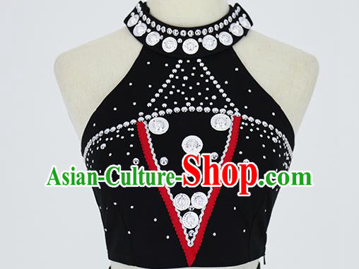 China Traditional Ethnic Dance Competition Clothing Wa Nationality Folk Dance Costumes China Traditional Ethnic Dance Competition Clothing Wa Nationality Folk Dance Costumes