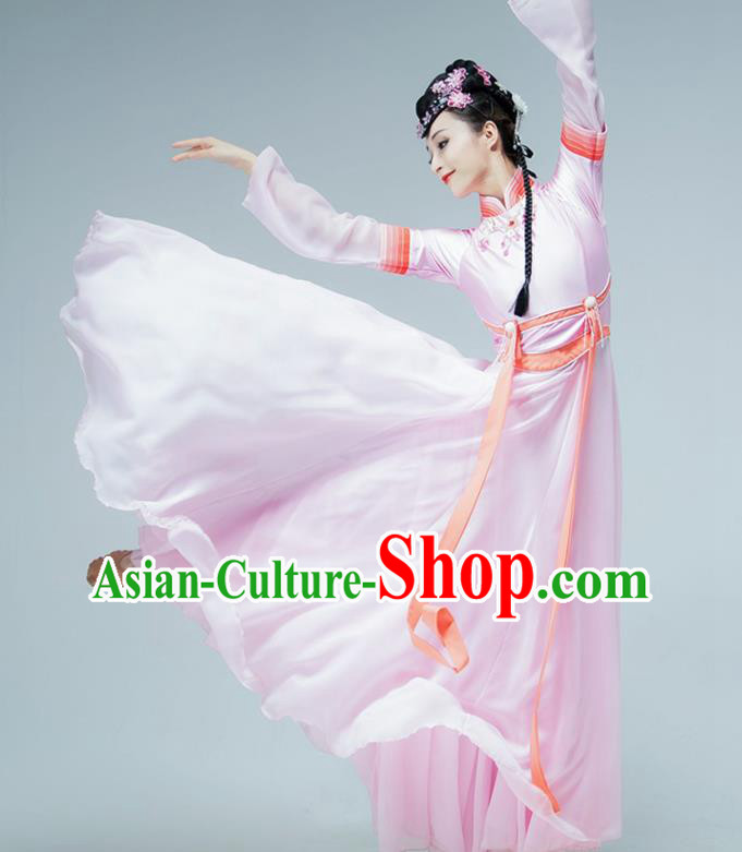 Chinese Classical Dance Pink Dress Palace Fan Dance Beauty Dance Performance Clothing Chinese Classical Dance Pink Dress Palace Fan Dance Beauty Dance Performance Clothing