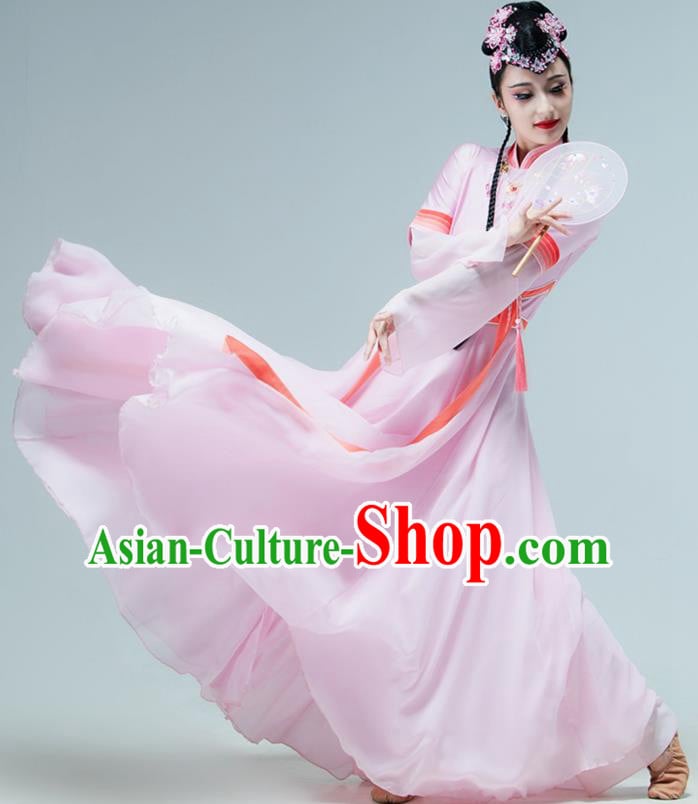 Chinese Classical Dance Pink Dress Palace Fan Dance Beauty Dance Performance Clothing Chinese Classical Dance Pink Dress Palace Fan Dance Beauty Dance Performance Clothing