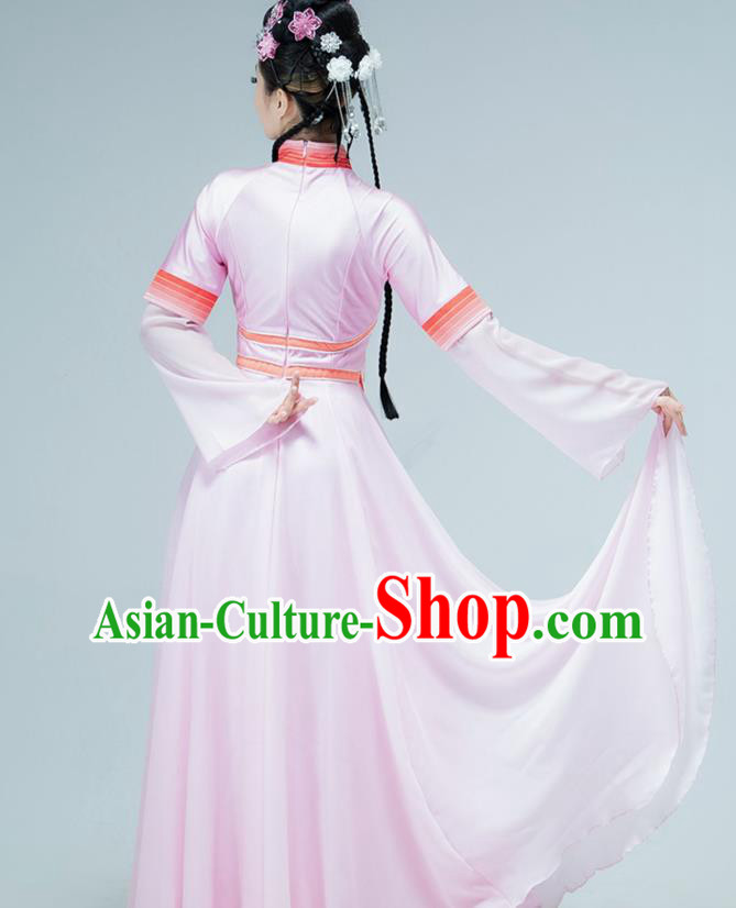 Chinese Classical Dance Pink Dress Palace Fan Dance Beauty Dance Performance Clothing Chinese Classical Dance Pink Dress Palace Fan Dance Beauty Dance Performance Clothing