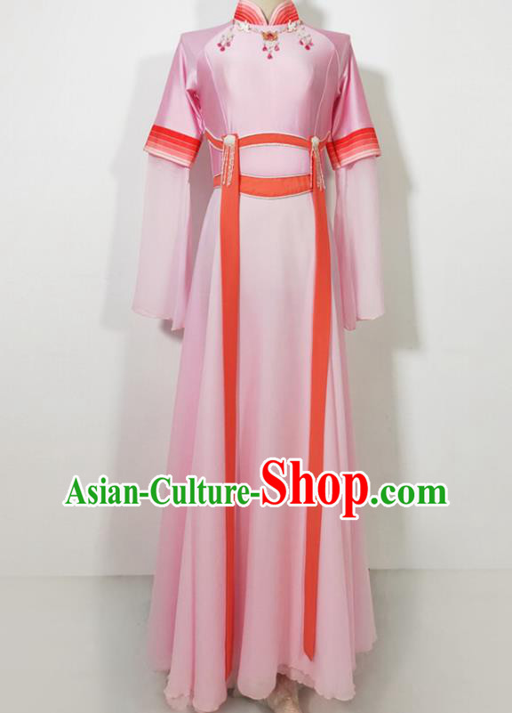 Chinese Classical Dance Pink Dress Palace Fan Dance Beauty Dance Performance Clothing Chinese Classical Dance Pink Dress Palace Fan Dance Beauty Dance Performance Clothing