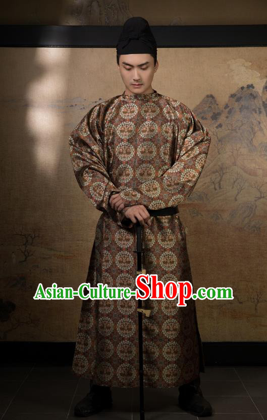 China Ancient Swordsman Hanfu Costume Traditional Tang Dynasty Chivalrous Male Clothing China Ancient Swordsman Hanfu Costume Traditional Tang Dynasty Chivalrous Male Clothing