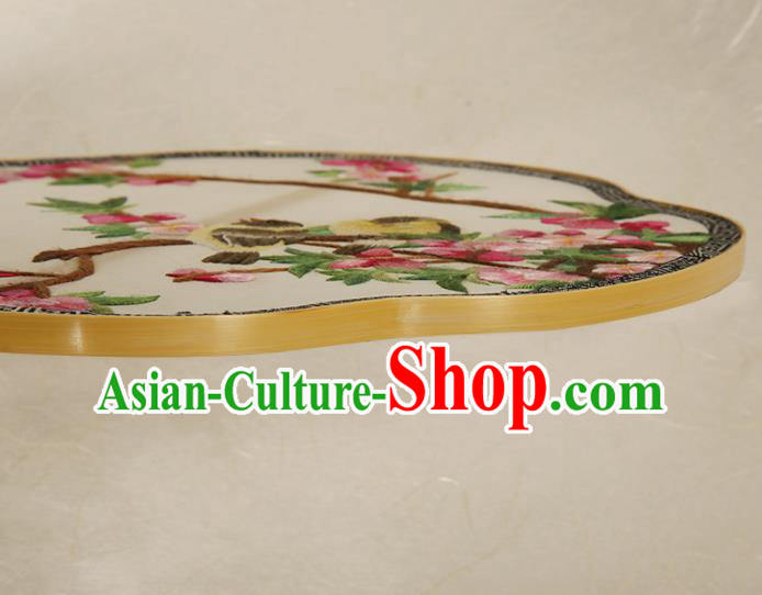 China Traditional Song Dynasty Princess Fan Classical Embroidered Palace Fan Handmade Silk Fan China Traditional Song Dynasty Princess Fan Classical Embroidered Palace Fan Handmade Silk Fan
