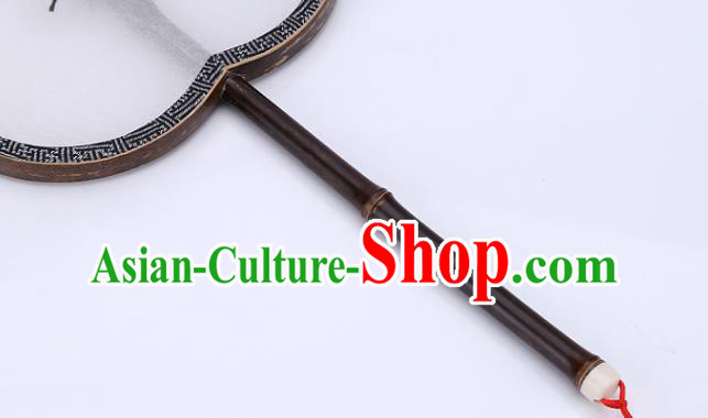 China Traditional Embroidered Red Plum Palace Fan Classical Dance Fan Handmade White Silk Fan China Traditional Embroidered Red Plum Palace Fan Classical Dance Fan Handmade White Silk Fan
