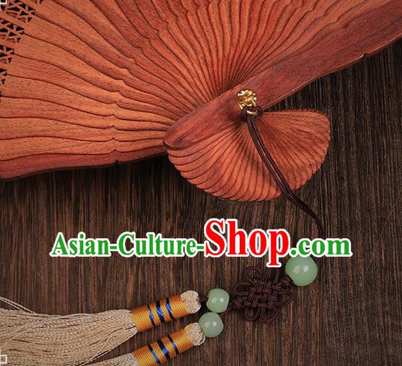 Chinese Classical Folding Fan Handmade Hollow Fan Traditional Red Sandalwood Accordion Chinese Classical Folding Fan Handmade Hollow Fan Traditional Red Sandalwood Accordion