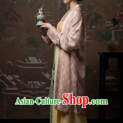 China Ancient Nobility Women Hanfu Clothing Traditional Song Dynasty Countess Replica Costumes
