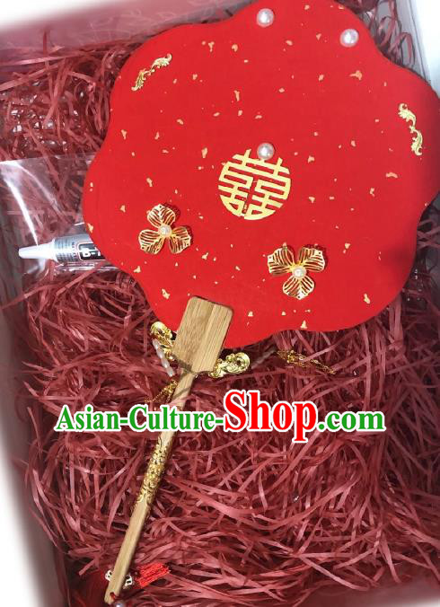China Handmade Green Crystal Palace Fan Classical Bride Red Fan Traditional Wedding Silk Fan China Handmade Green Crystal Palace Fan Classical Bride Red Fan Traditional Wedding Silk Fan