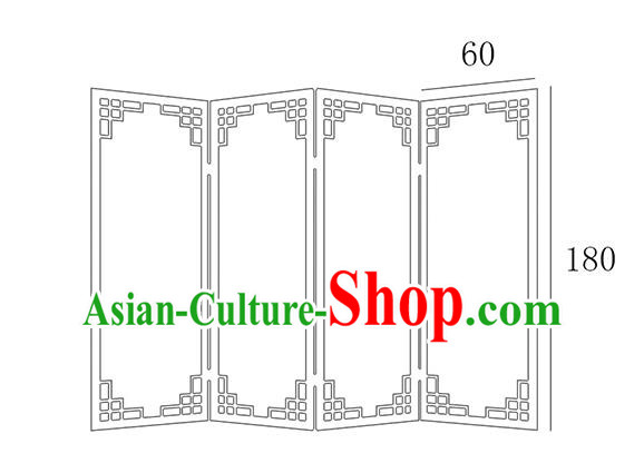 Chinese Living Room Folding Screens Handmade Landscape Painting Walnut Screen Chinese Living Room Folding Screens Handmade Landscape Painting Walnut Screen