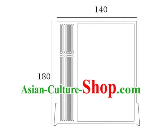 Chinese Handmade Printing Bamboo Bird Floor Screen Walnut Moving Screen Chinese Handmade Printing Bamboo Bird Floor Screen Walnut Moving Screen