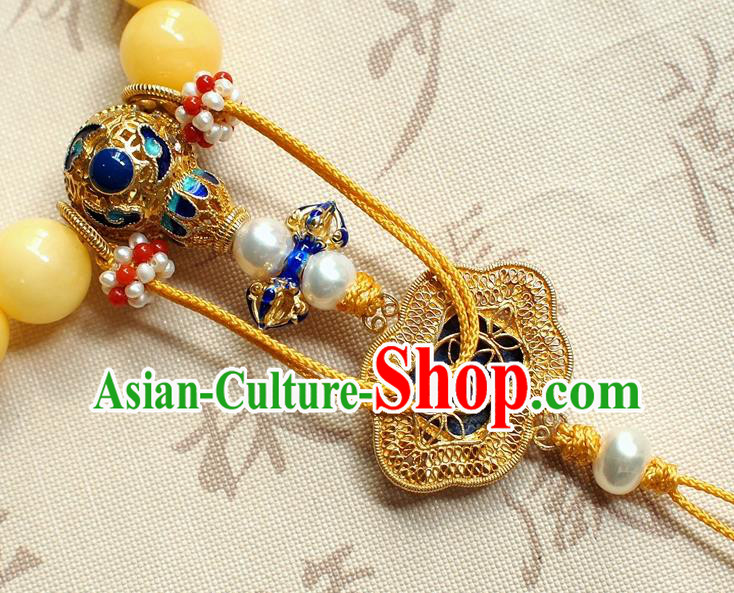 Chinese National Cheongsam Beeswax Brooch Traditional Qing Dynasty Lapis Bracelet Chinese National Cheongsam Beeswax Brooch Traditional Qing Dynasty Lapis Bracelet