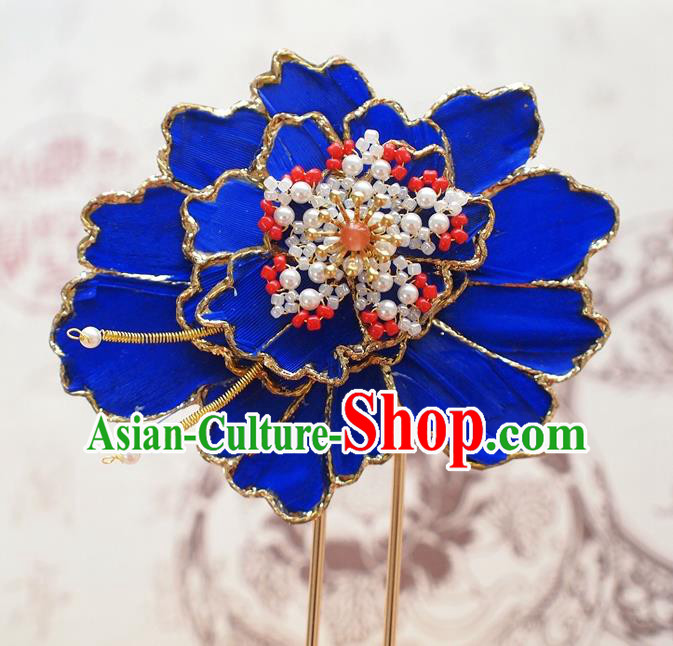Chinese Traditional Hair Accessories Handmade Qing Dynasty Palace Lady Hairpin Chinese Traditional Hair Accessories Handmade Qing Dynasty Palace Lady Hairpin