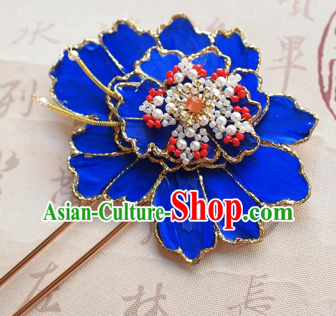 Chinese Traditional Hair Accessories Handmade Qing Dynasty Palace Lady Hairpin Chinese Traditional Hair Accessories Handmade Qing Dynasty Palace Lady Hairpin
