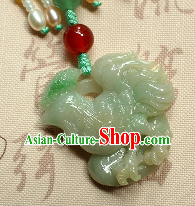 Chinese National Cheongsam Cloisonne Butterfly Brooch Traditional Jadeite Cock Pendant Accessories Chinese National Cheongsam Cloisonne Butterfly Brooch Traditional Jadeite Cock Pendant Accessories